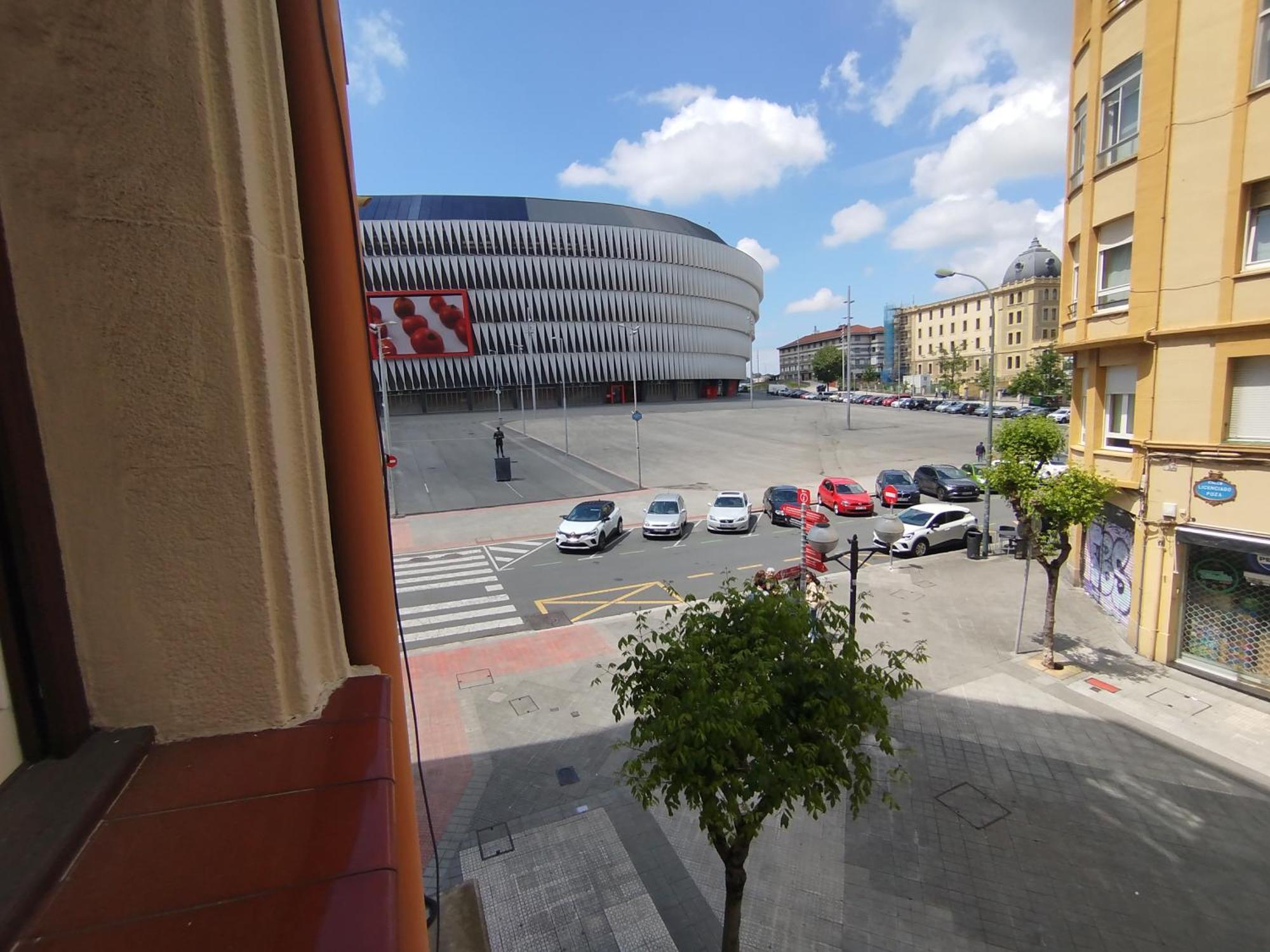 San Mames Stadium Corner Bilbao Exterior foto
